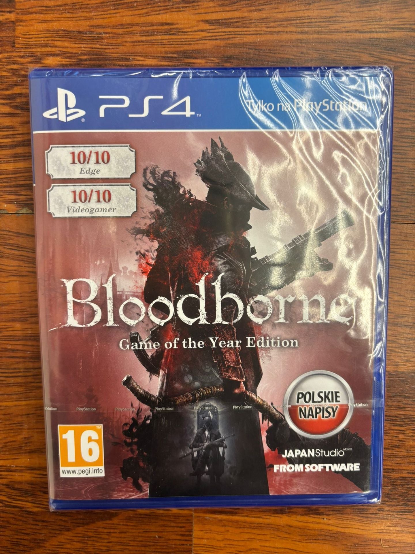 Bloodborne Game Of The Year (Goty) PS4 PL Bloodborne Game Of The Year (Goty) PS4 PL